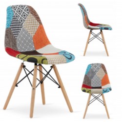 Krzesło Patchwork
