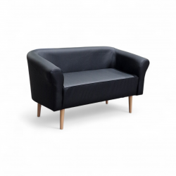 Sofa Espresso Black