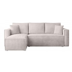 Sofa narożnikowa TOP Sztruks