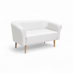 Sofa Espresso White