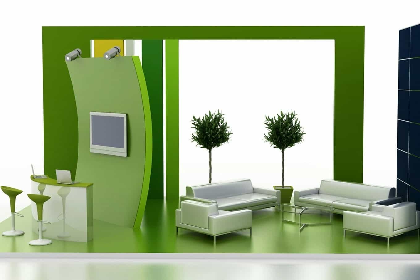 Sofa modułowa czy klasyczna z wynajmu: co lepsze na targi i konferencję?